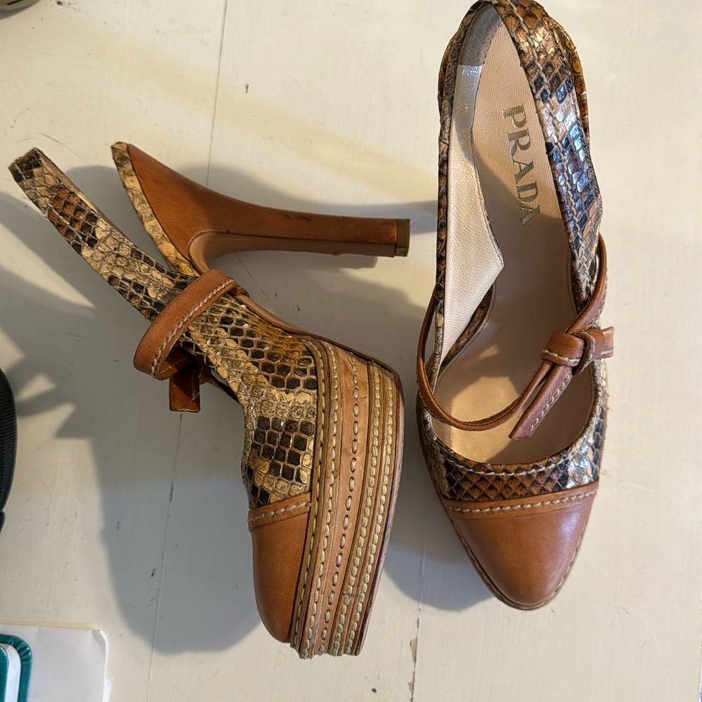 Prada Heels